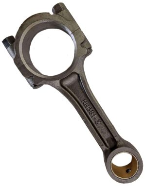 Shibaura N843, N844, N844T Connecting Rod with Bushing