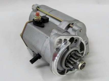 Starter – New, (12V, 11 Tooth, Bosch Style, 2.00KW)