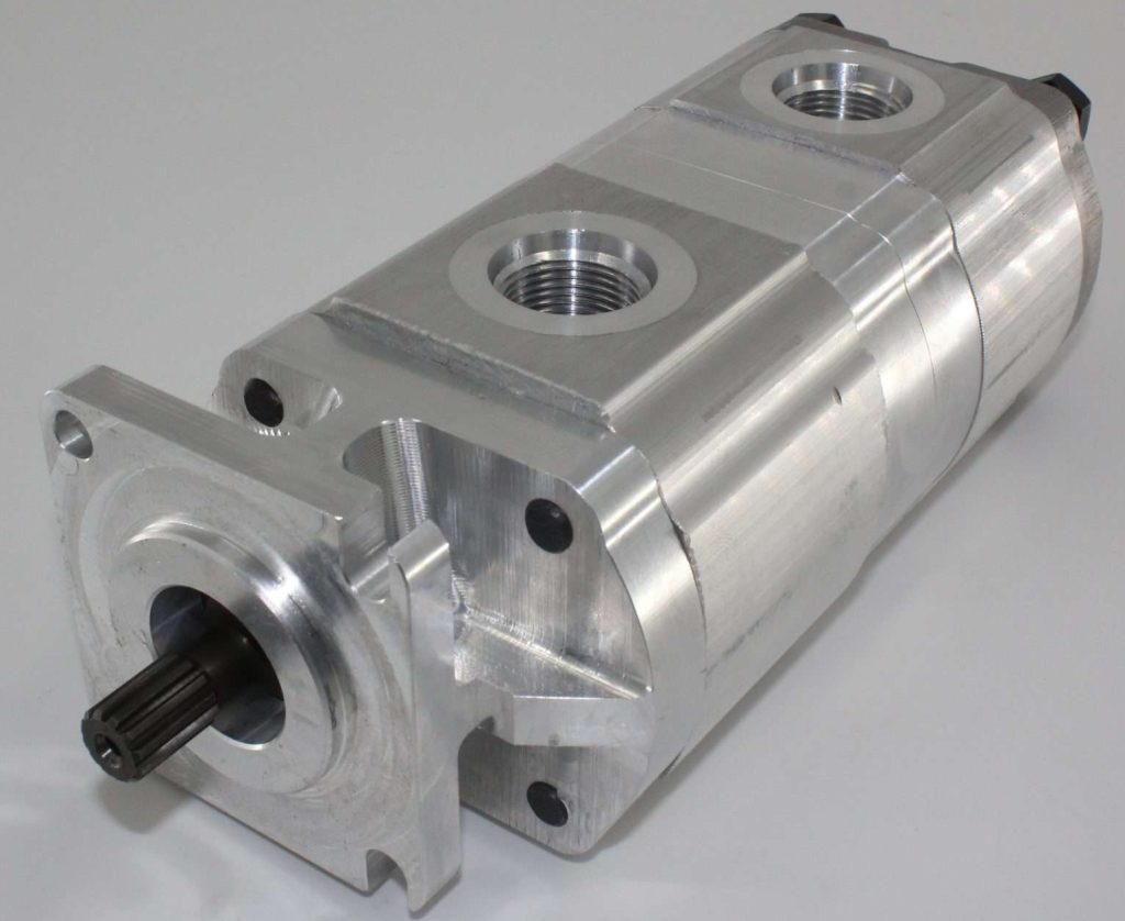HSS Hydraulic Pump (Used On & After Sn: UV32236)