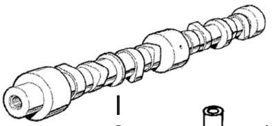 Camshaft (Gear not Included)