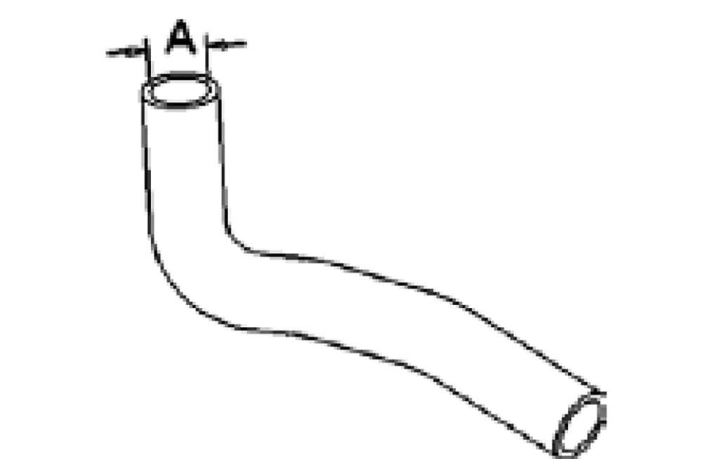 Lower Radiator Hose for New Holland Tractor