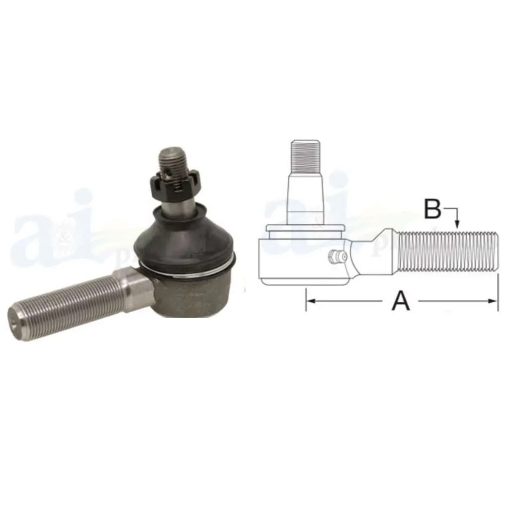 Tie Rod End, Left Hand Thread