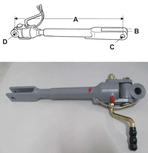 1st and 2nd Shift Fork (Item # 11 on drawing) - Weaver's Compact