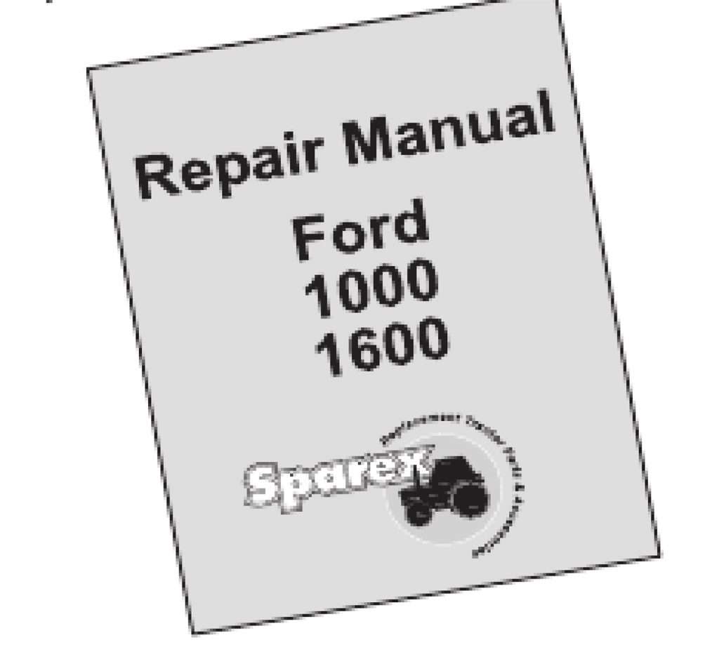 Repair Manual – Reprint of Original Manual