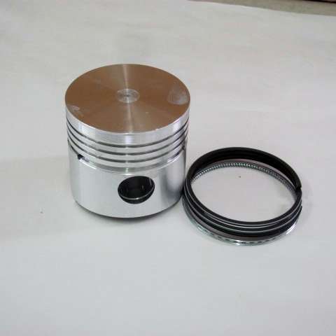 Piston & Ring Kit with Wrist Pin & Clips (Standard)