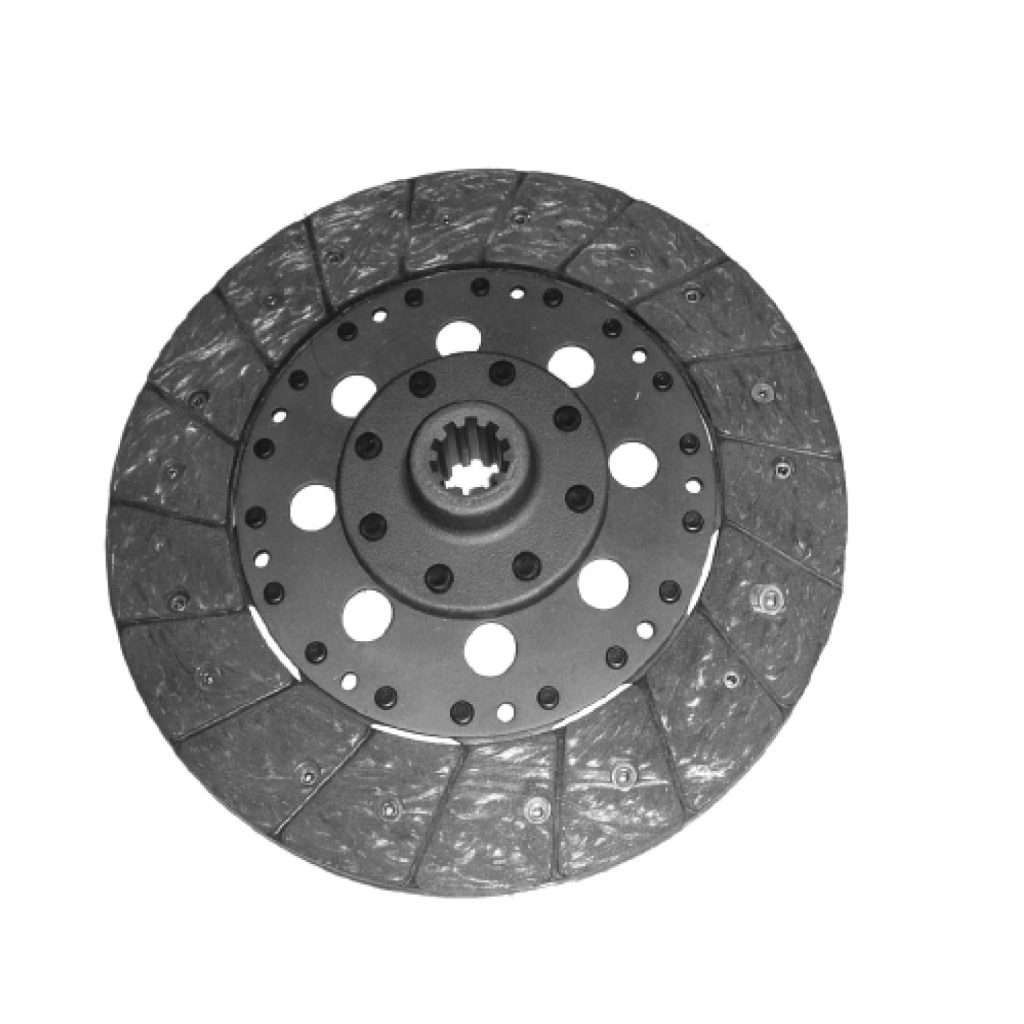 Single Stage Clutch Disc, (10 spline, 9”)
