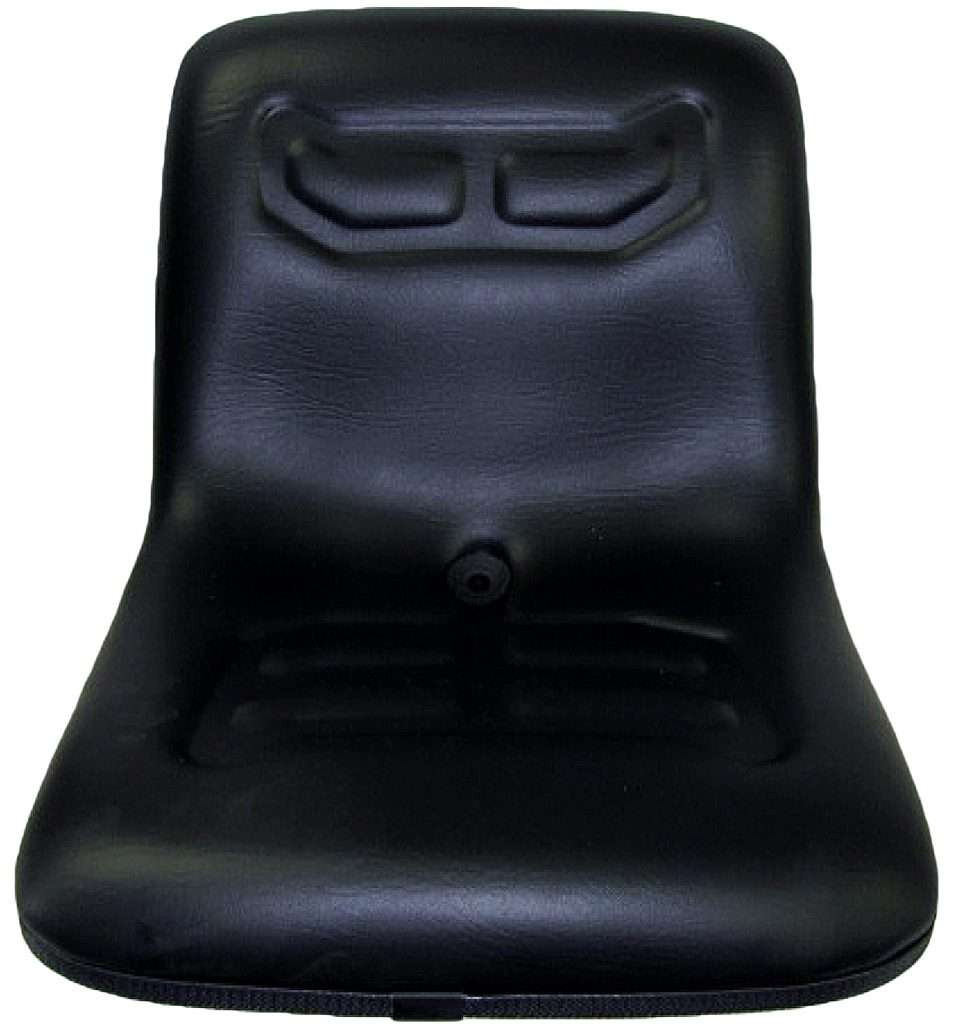 Seat – Black Vinyl With Adjustable Brackets