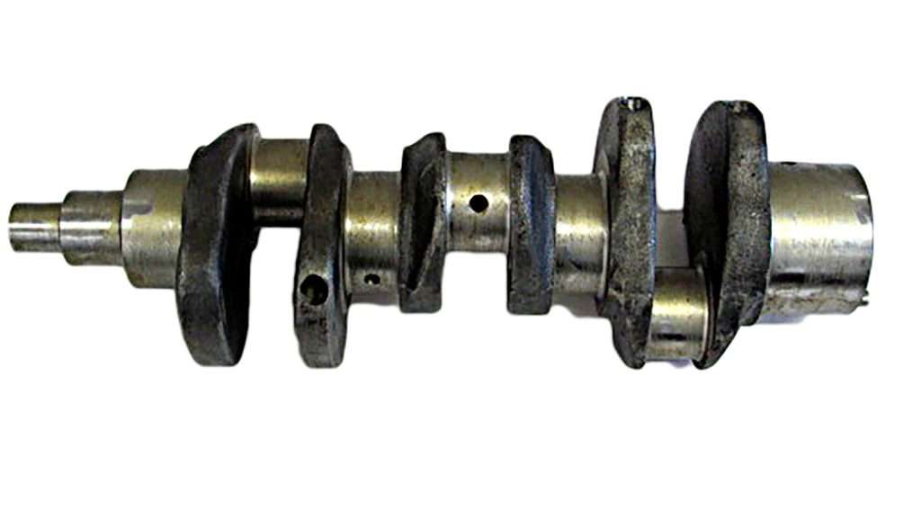 Crankshaft With Keys