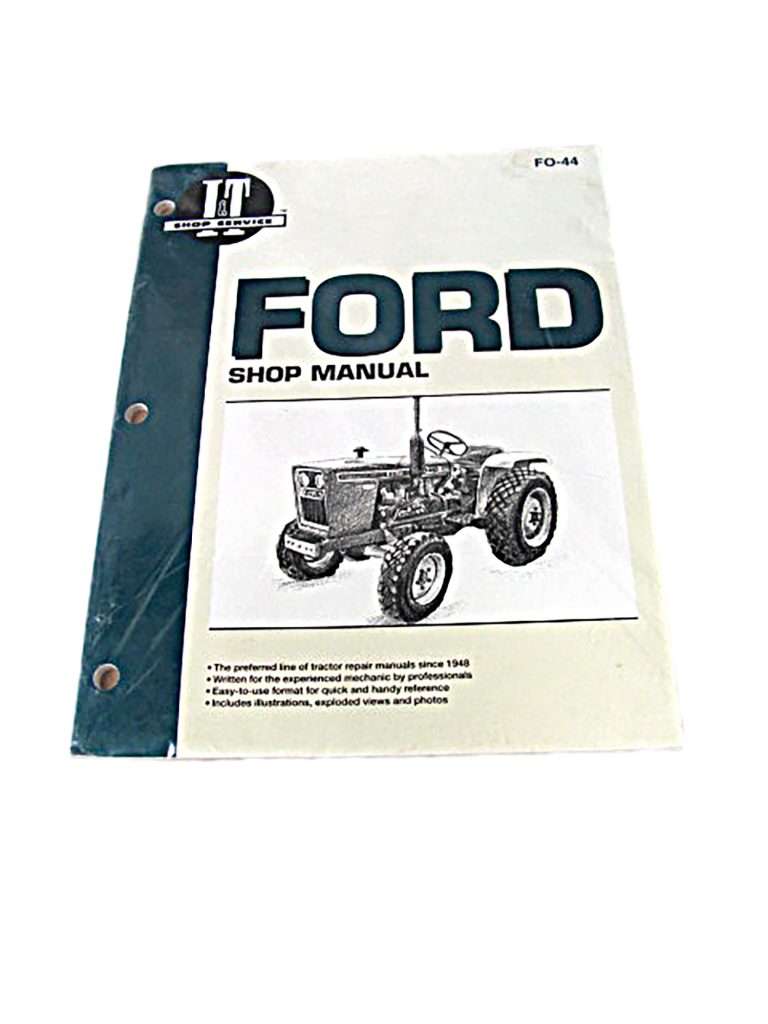 I&T Shop – Service Manual
