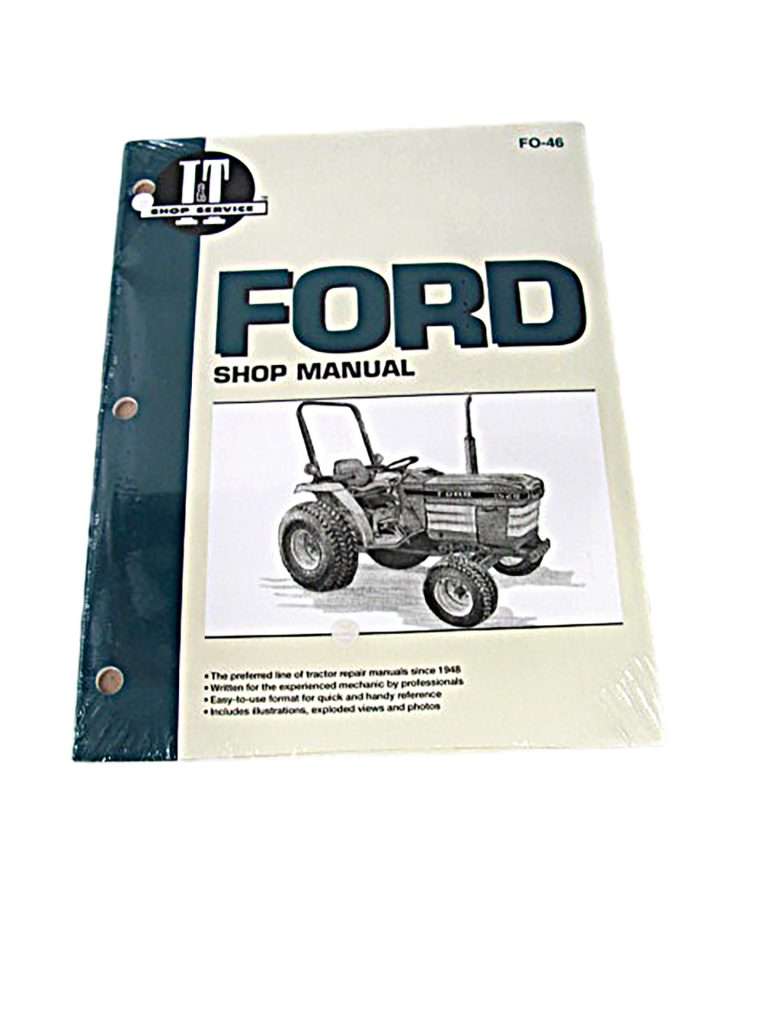I&T Shop – Service Manual